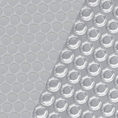 Pool Cover | Silver | Polyethylene | 488 cm diameter | Heat-resistant