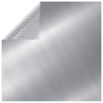Pool Cover | Silver | Polyethylene | Large | Rectangular | Minimalist