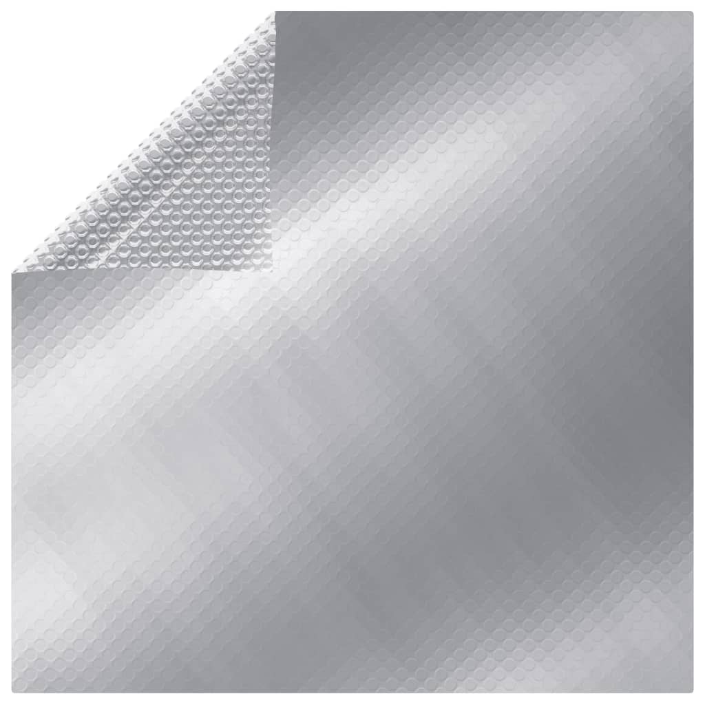 Pool Cover | Silver | Polyethylene | 549x274 cm