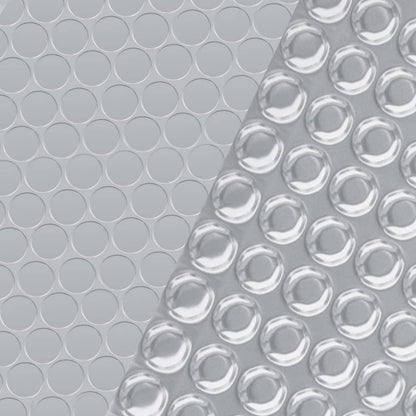 Pool Cover | Silver | Polyethylene | 549x274 cm