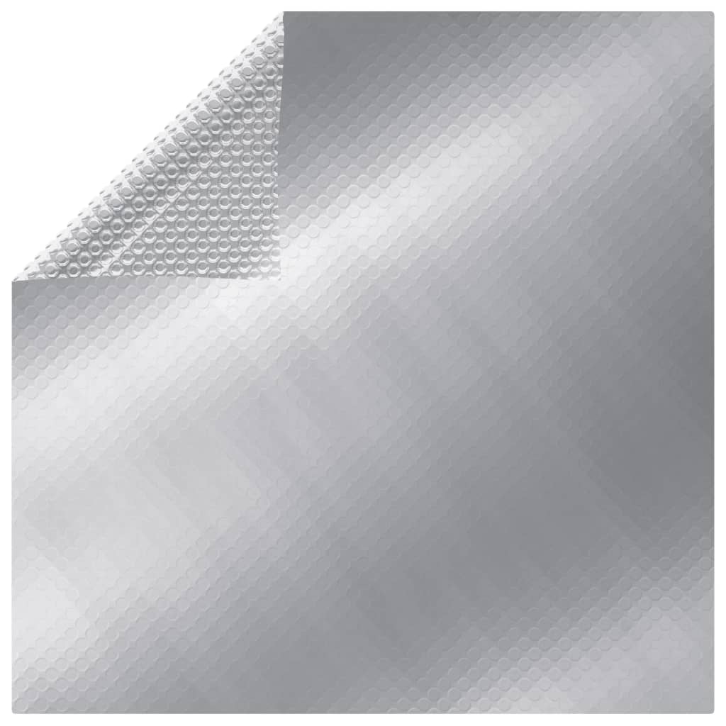 Pool Cover | Silver | Thick PE film with air chambers | 600 x 400 cm