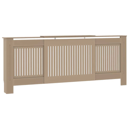 MDF Radiator Cover 205 cm