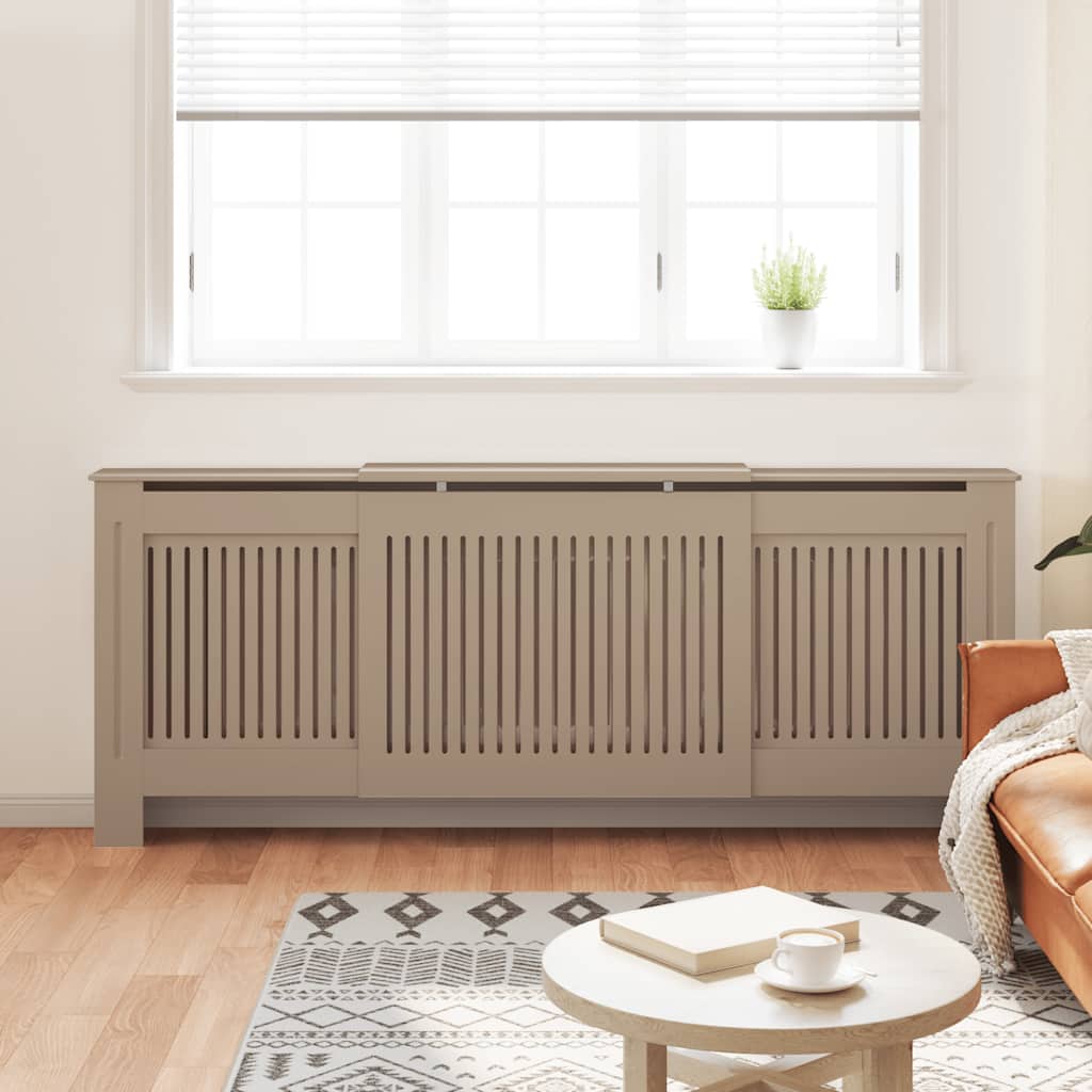 MDF Radiator Cover 205 cm