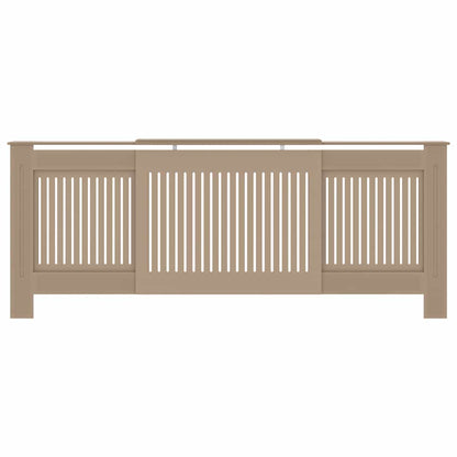 MDF Radiator Cover 205 cm