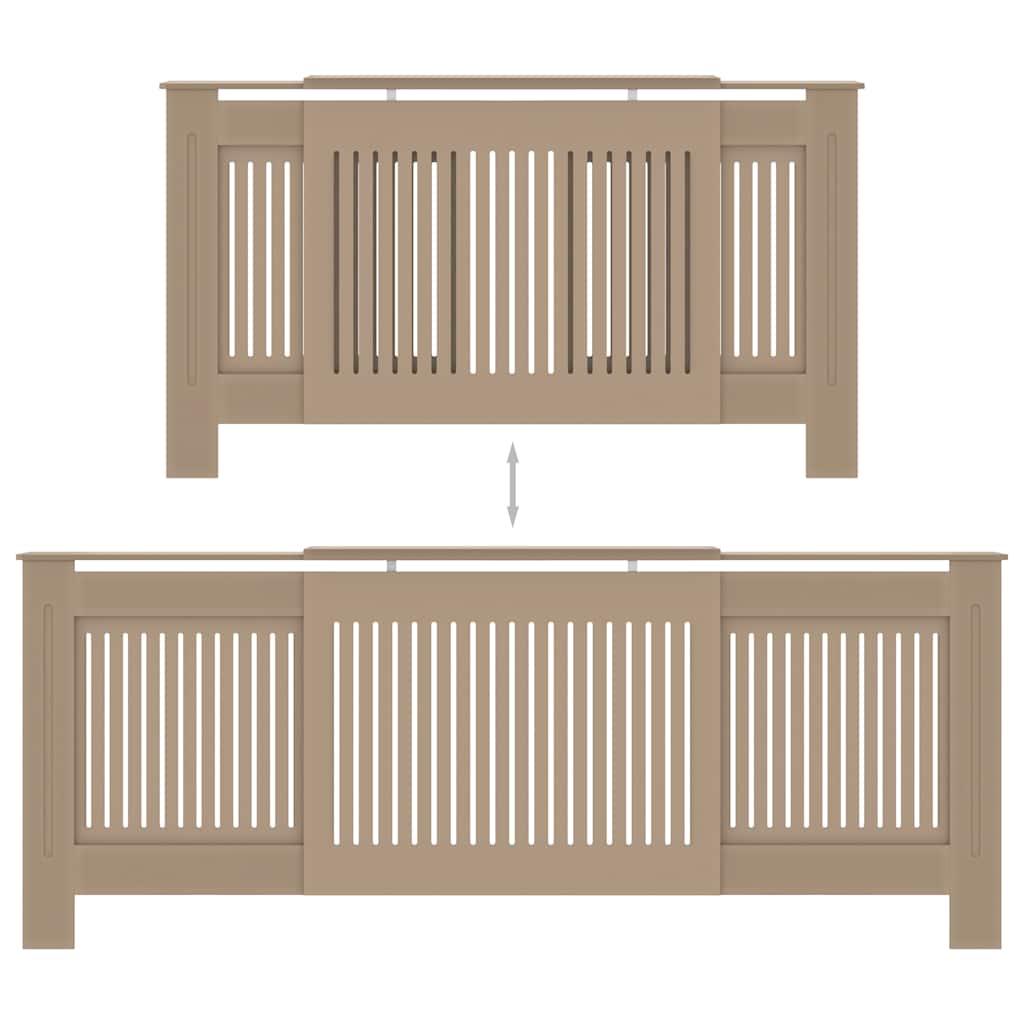 MDF Radiator Cover 205 cm