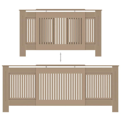 MDF Radiator Cover 205 cm