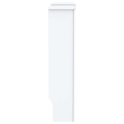 MDF Radiator Cover White 205 cm