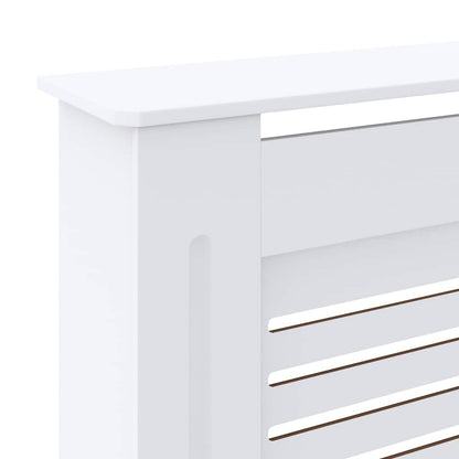 MDF Radiator Cover White 205 cm