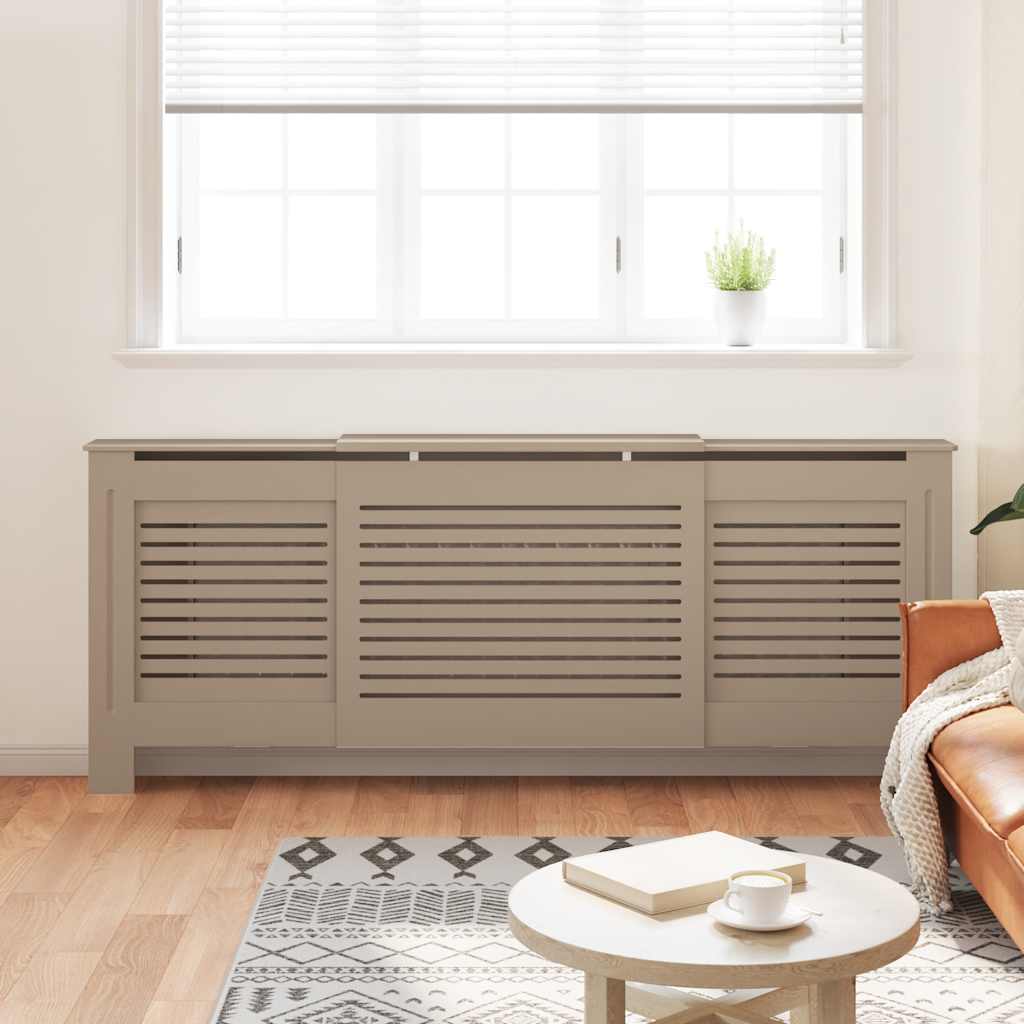 MDF Radiator Cover 205 cm