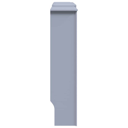 MDF Radiator Cover Grey 205 cm