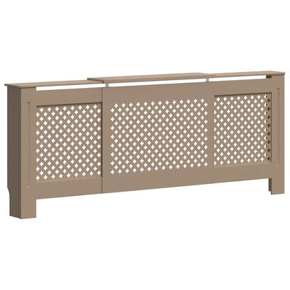 MDF Radiator Cover 205 cm