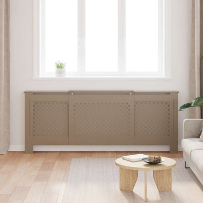 MDF Radiator Cover 205 cm