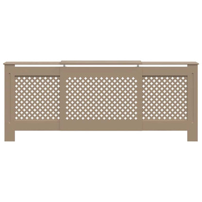 MDF Radiator Cover 205 cm
