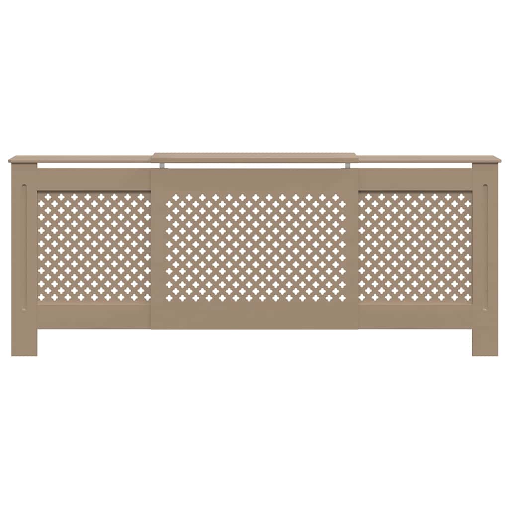 MDF Radiator Cover 205 cm