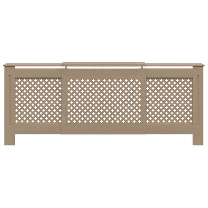 MDF Radiator Cover 205 cm