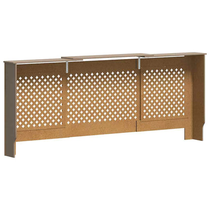 MDF Radiator Cover 205 cm