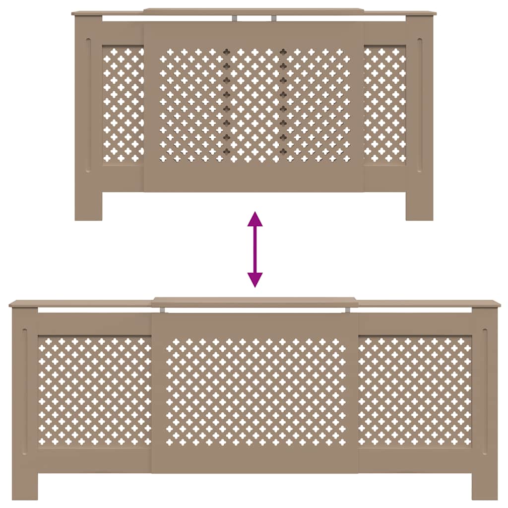 MDF Radiator Cover 205 cm