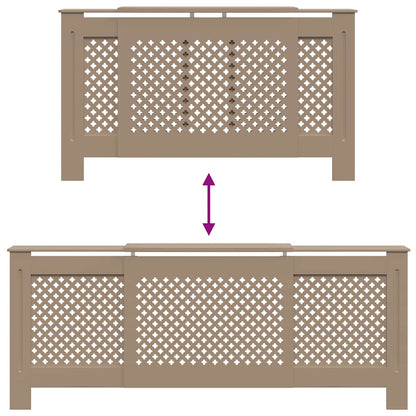 MDF Radiator Cover 205 cm