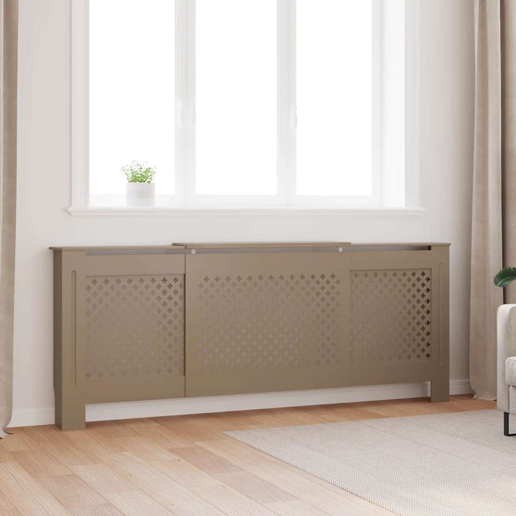 MDF Radiator Cover 205 cm