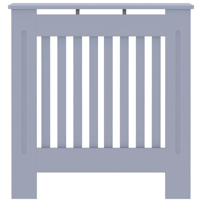 Engineered Wood Radiator Cover Grey 78 cm