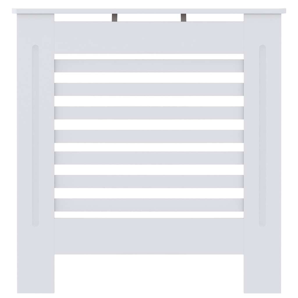 MDF Radiator Cover White 78 cm