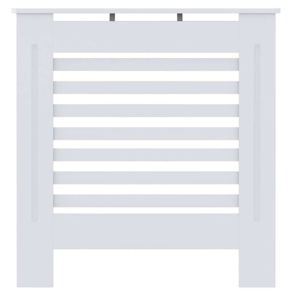 MDF Radiator Cover White 78 cm