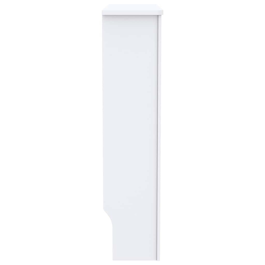 MDF Radiator Cover White 78 cm