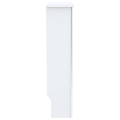 MDF Radiator Cover White 78 cm