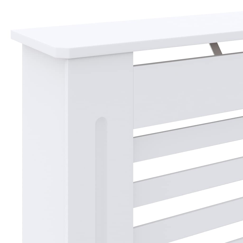 MDF Radiator Cover White 78 cm
