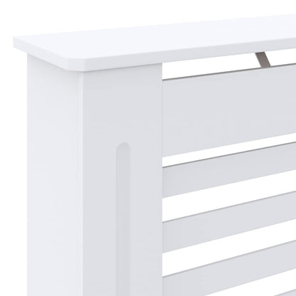 MDF Radiator Cover White 78 cm