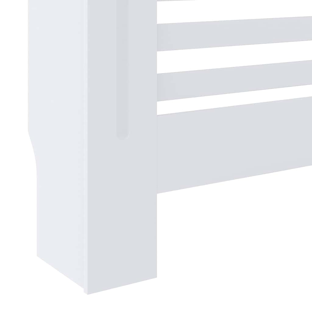 MDF Radiator Cover White 78 cm