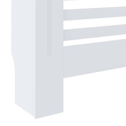 MDF Radiator Cover White 78 cm