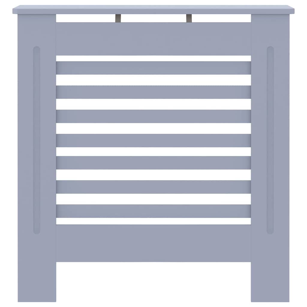 MDF Radiator Cover Grey 78 cm