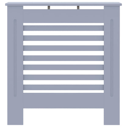 MDF Radiator Cover Grey 78 cm