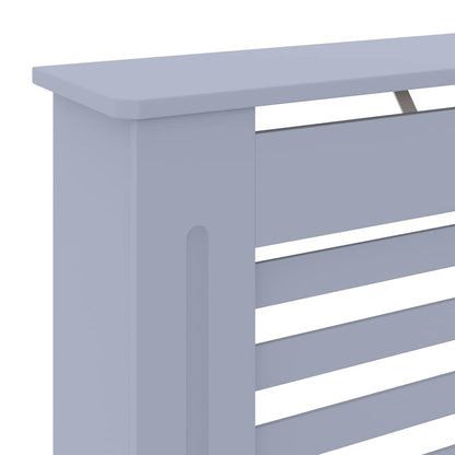 MDF Radiator Cover Grey 78 cm