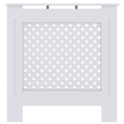 MDF Radiator Cover White 78 cm