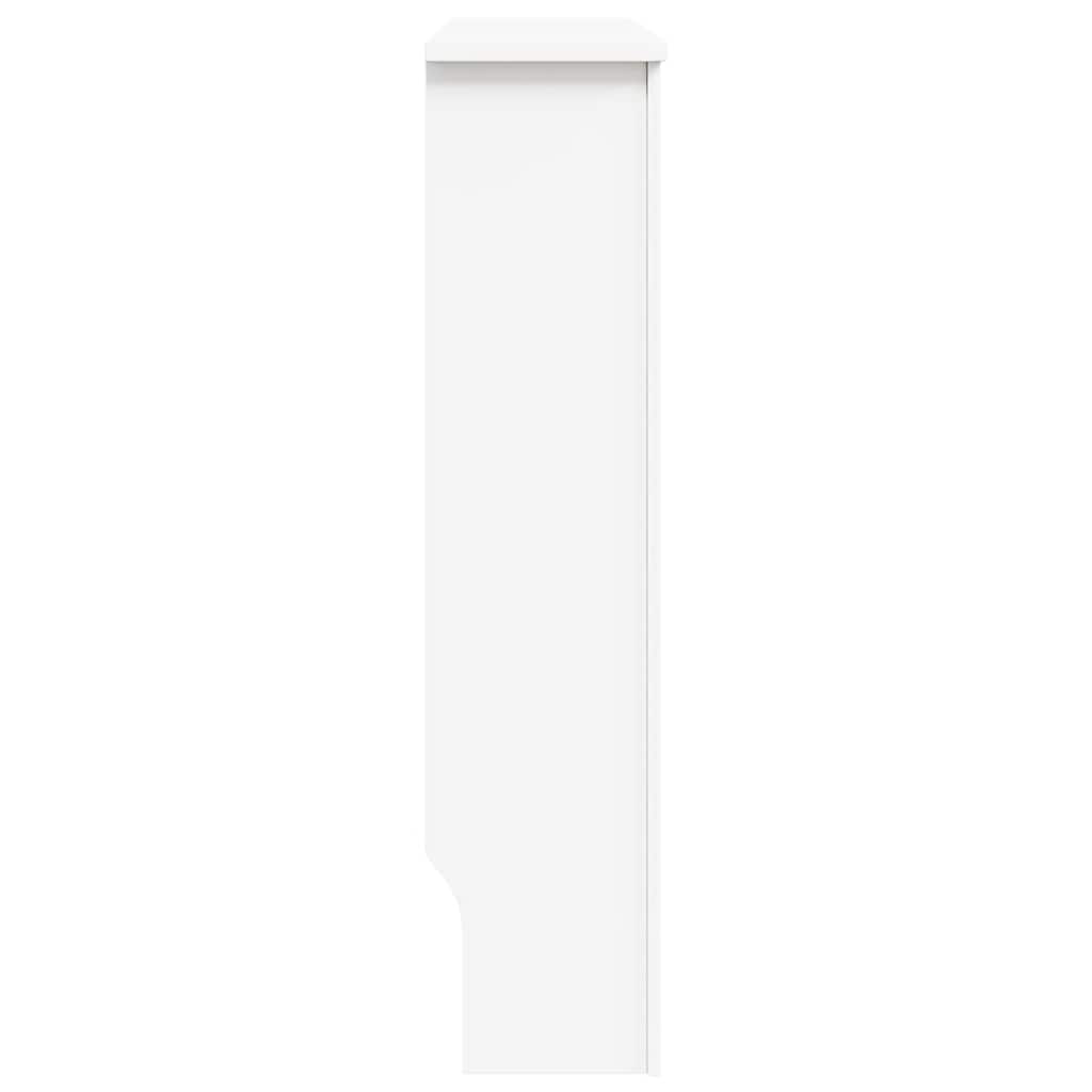 MDF Radiator Cover White 78 cm
