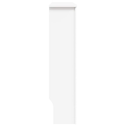 MDF Radiator Cover White 78 cm
