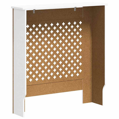 MDF Radiator Cover White 78 cm
