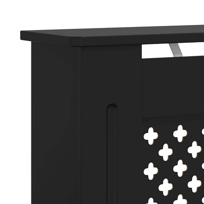 MDF Radiator Cover Black 78 cm