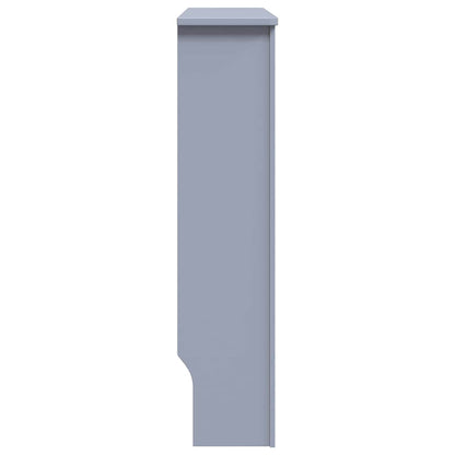 MDF Radiator Cover Grey 78 cm