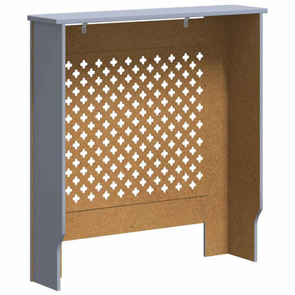 MDF Radiator Cover Grey 78 cm