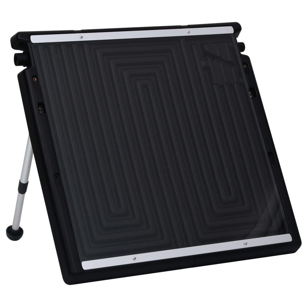 Solar Pool Heater | Set of 2 | Black | PE, aluminium | Standard