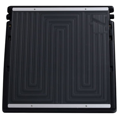 Solar Pool Heater | Set of 2 | Black | PE, aluminium | Standard