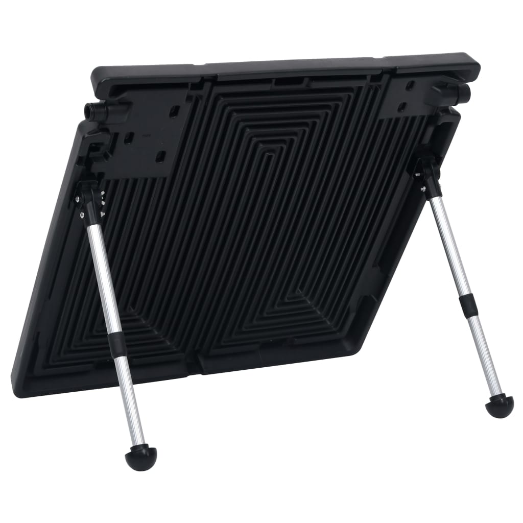 Solar Pool Heater | Set of 2 | Black | PE, aluminium | Standard