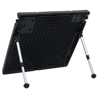 Solar Pool Heater | Set of 2 | Black | PE, aluminium | Standard