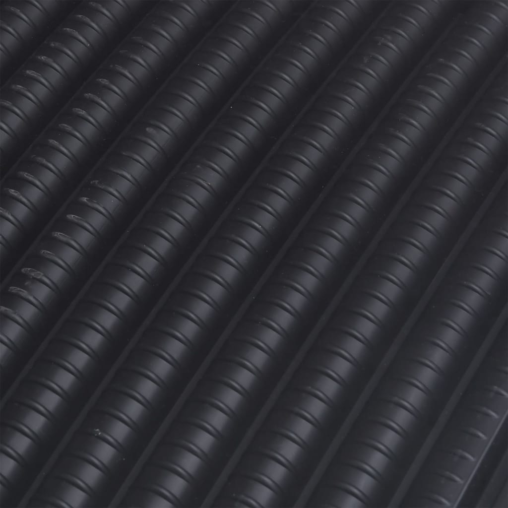 Solar Pool Heater | Set of 2 | Black | PE, aluminium | Standard