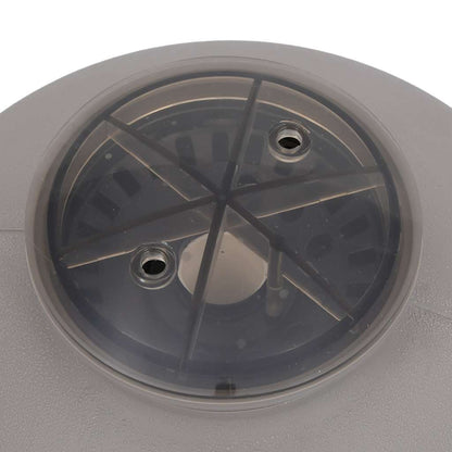 Pool Sand Filter with Side Mount 6-Way Valve Grey