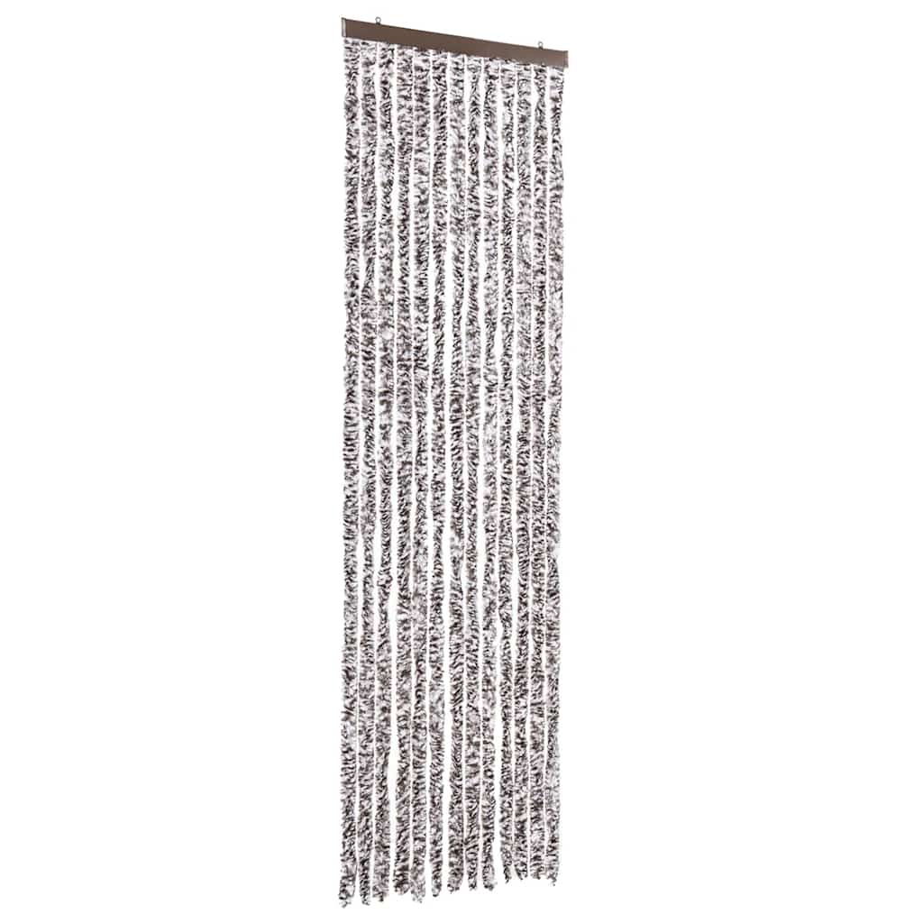 Insect Curtain Brown and Beige 56x200 cm Chenille
