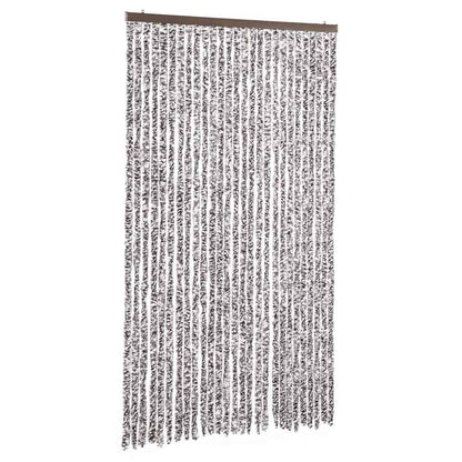 Insect Curtain Brown and Beige 118x220 cm Chenille